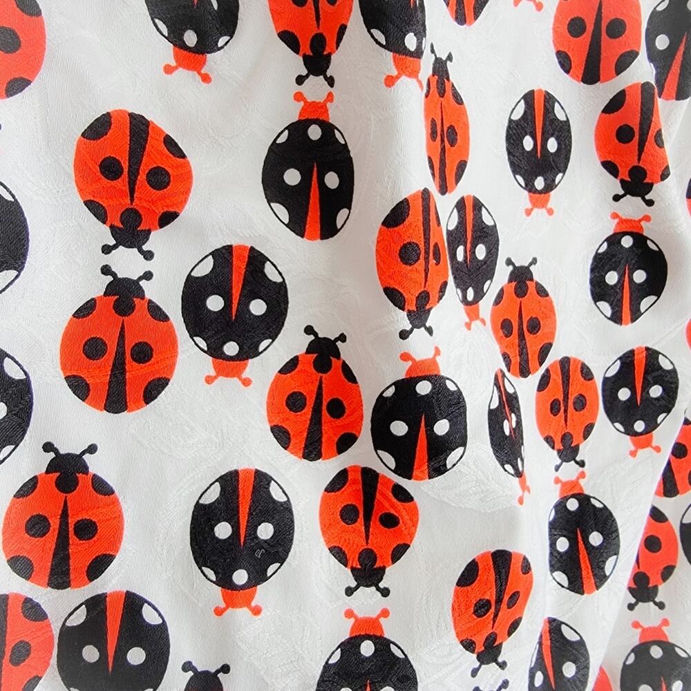 Trina Turk Ladybug Mini Sheath Dress - Picture 3 of 6